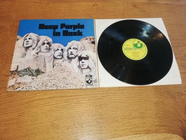 Deep Purple in Rock 1970 Harvest 1C 072-91442 Deutsche Pressung NM/VG+